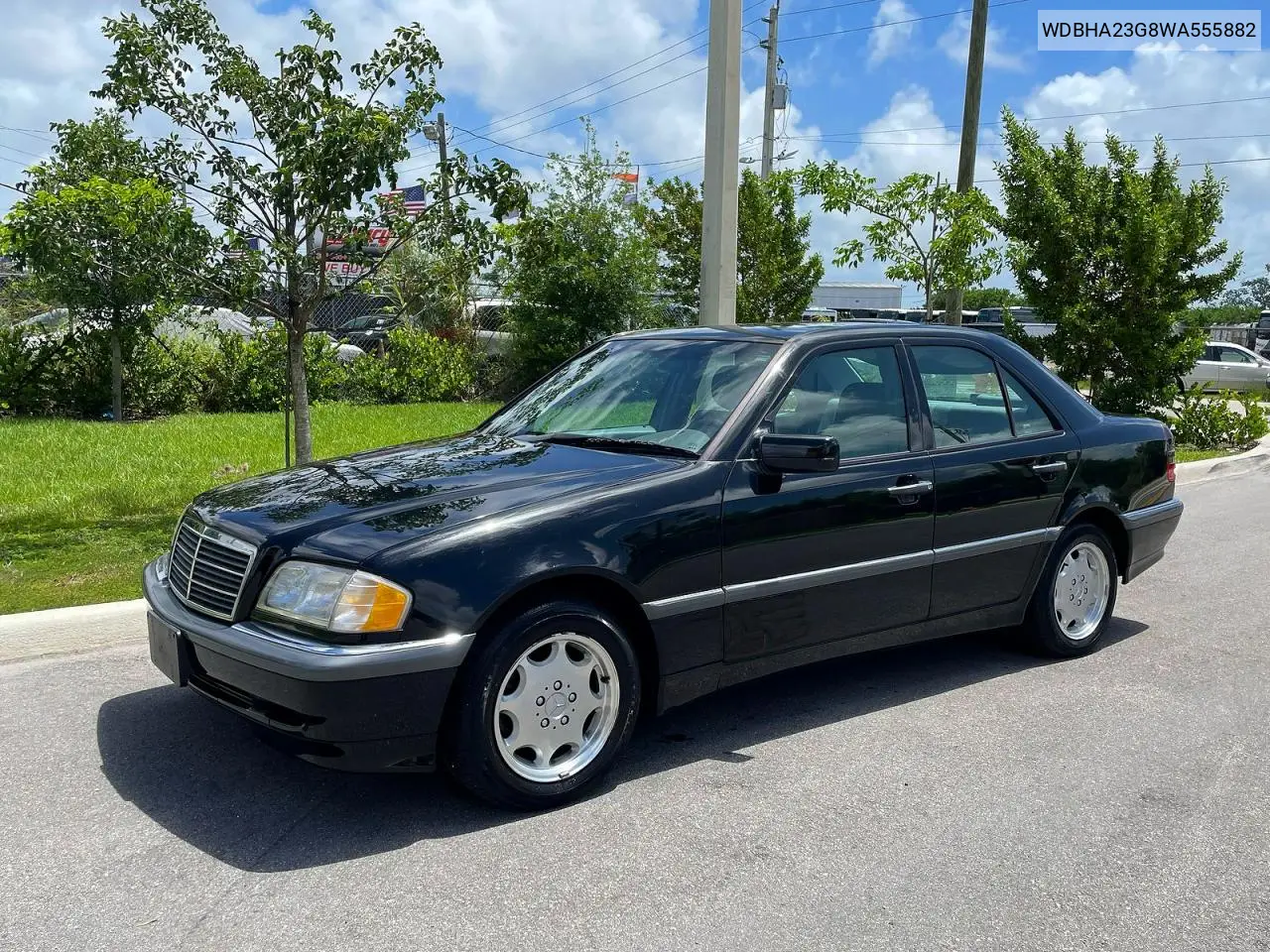 1998 Mercedes-Benz C 230 VIN: WDBHA23G8WA555882 Lot: 56356666