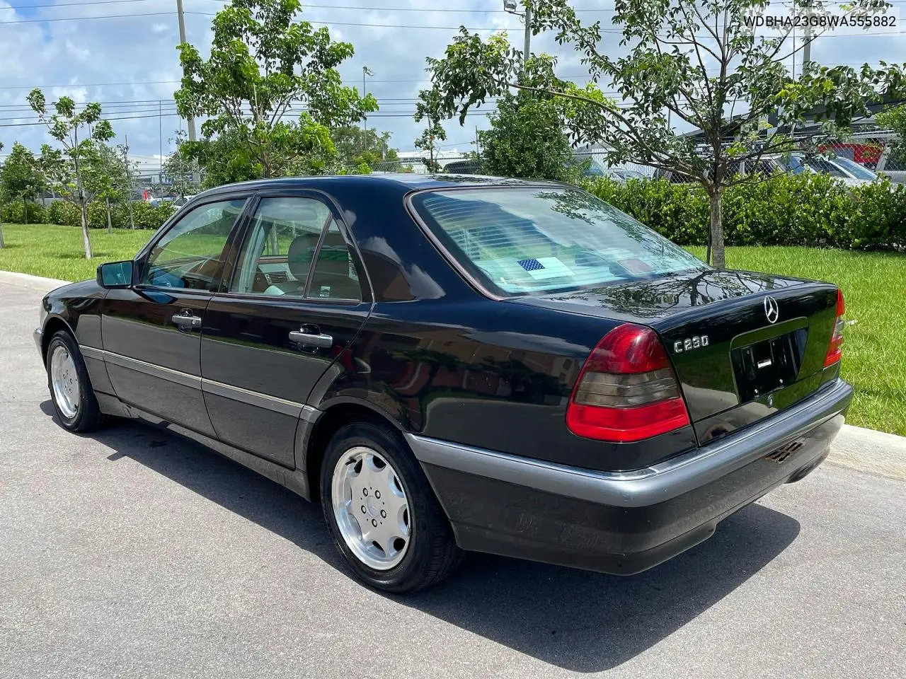 1998 Mercedes-Benz C 230 VIN: WDBHA23G8WA555882 Lot: 56356666