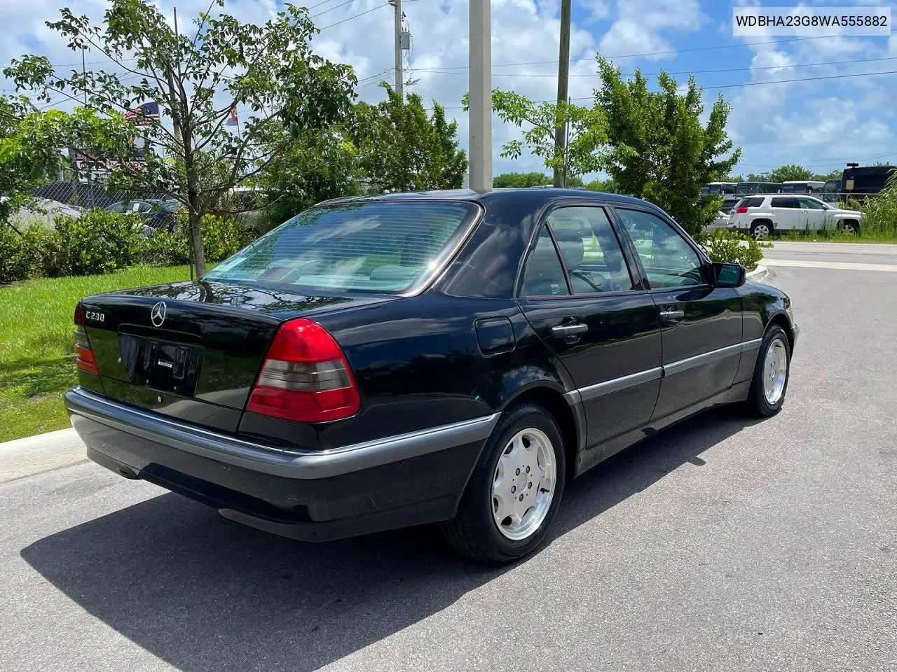 1998 Mercedes-Benz C 230 VIN: WDBHA23G8WA555882 Lot: 56356666