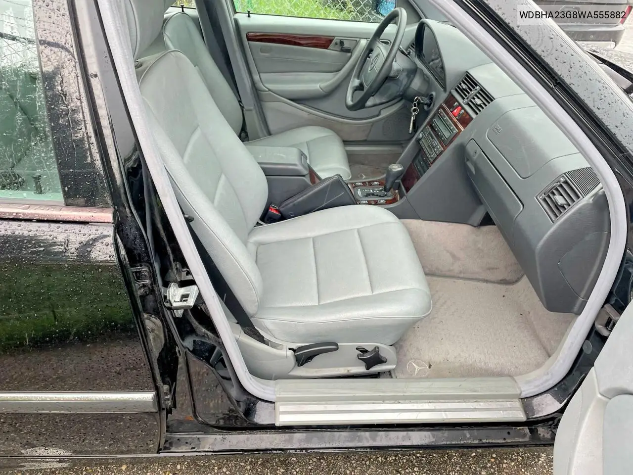 1998 Mercedes-Benz C 230 VIN: WDBHA23G8WA555882 Lot: 56356666