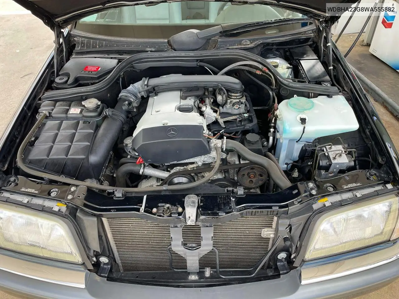 1998 Mercedes-Benz C 230 VIN: WDBHA23G8WA555882 Lot: 56356666