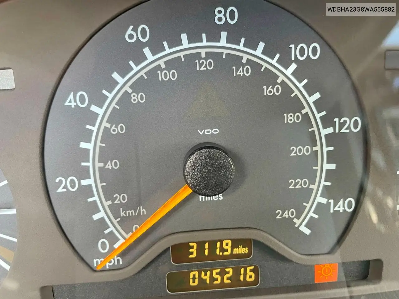 1998 Mercedes-Benz C 230 VIN: WDBHA23G8WA555882 Lot: 56356666