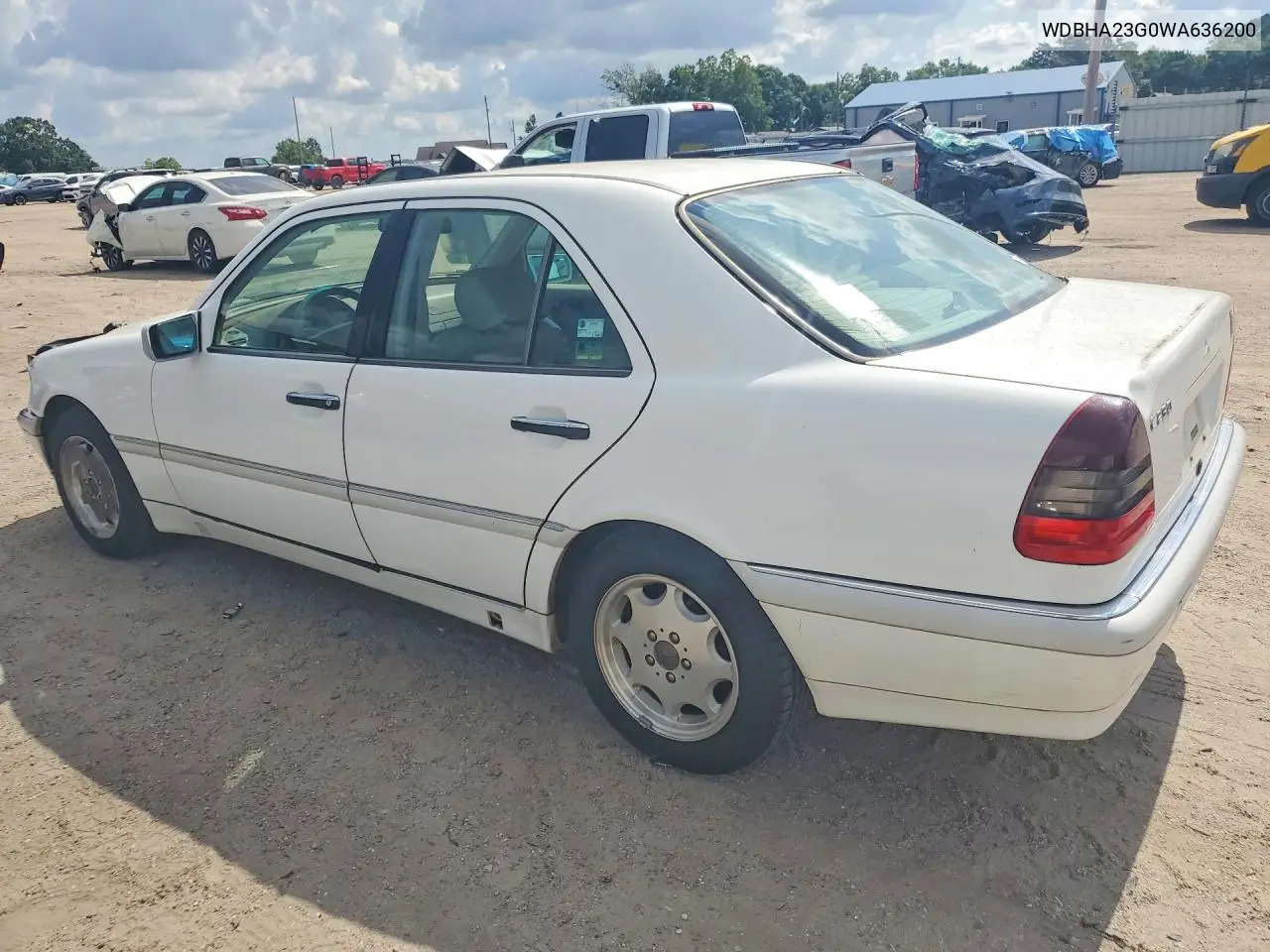 1998 Mercedes-Benz C 230 VIN: WDBHA23G0WA636200 Lot: 59994276