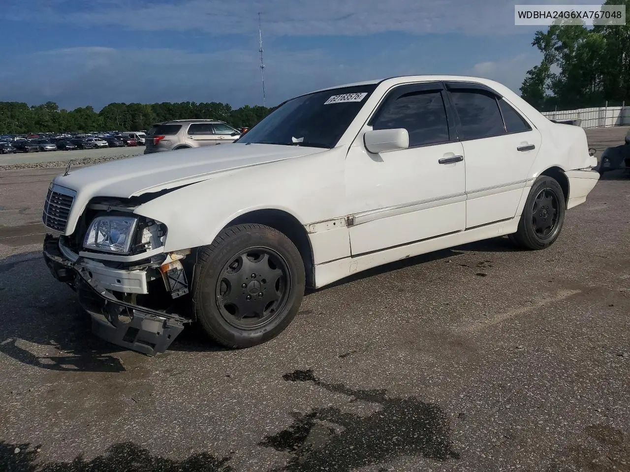 1999 Mercedes-Benz C 230 VIN: WDBHA24G6XA767048 Lot: 62163576
