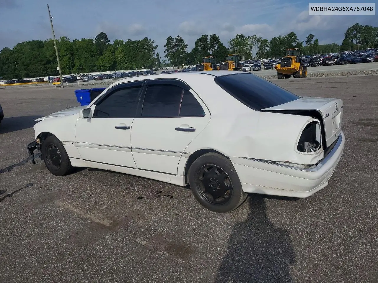 1999 Mercedes-Benz C 230 VIN: WDBHA24G6XA767048 Lot: 62163576