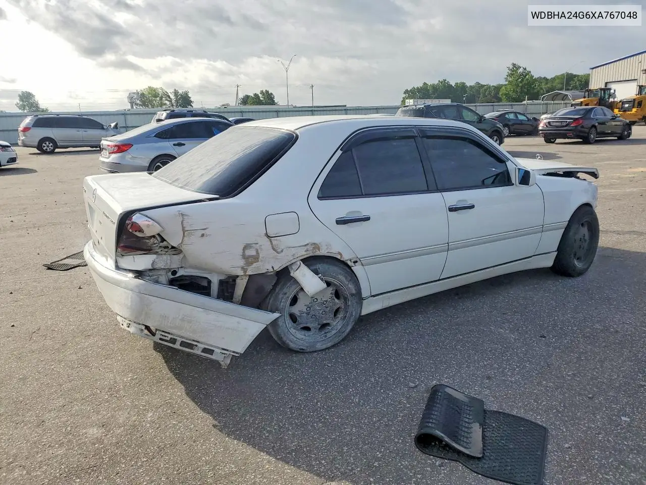 1999 Mercedes-Benz C 230 VIN: WDBHA24G6XA767048 Lot: 62163576