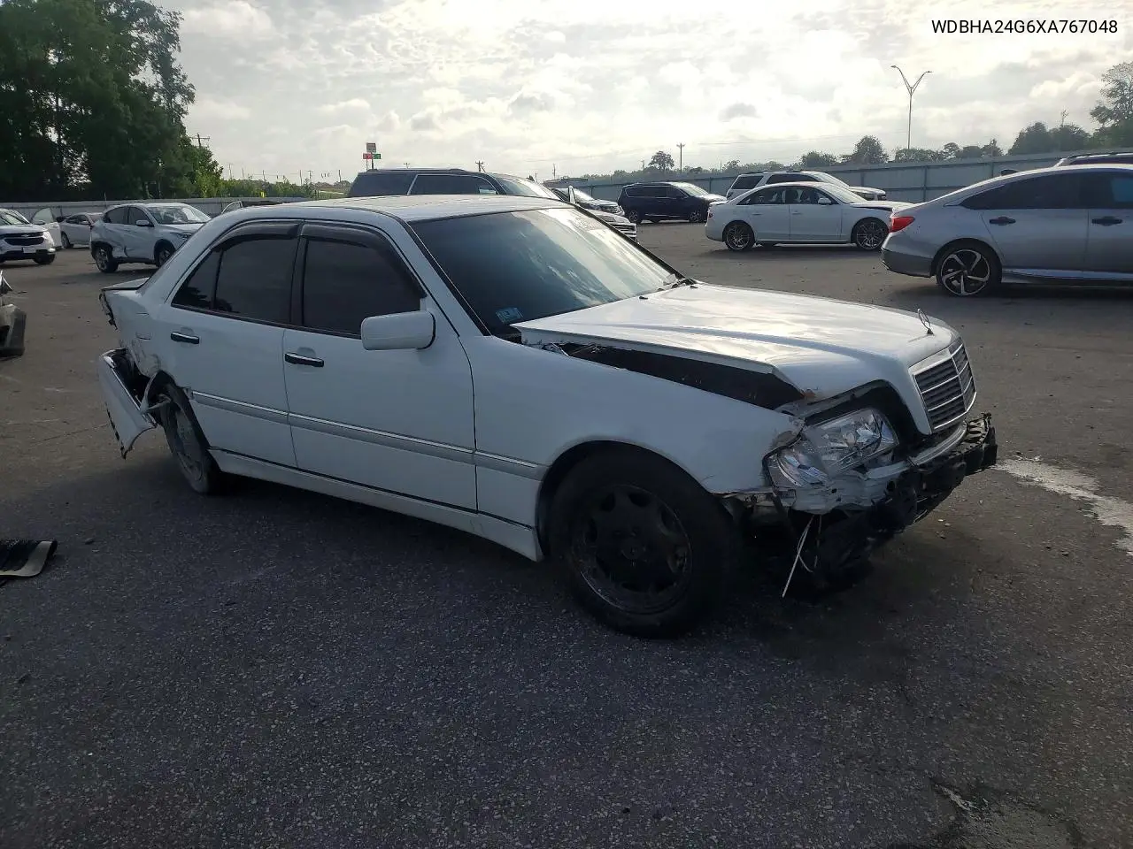 1999 Mercedes-Benz C 230 VIN: WDBHA24G6XA767048 Lot: 62163576