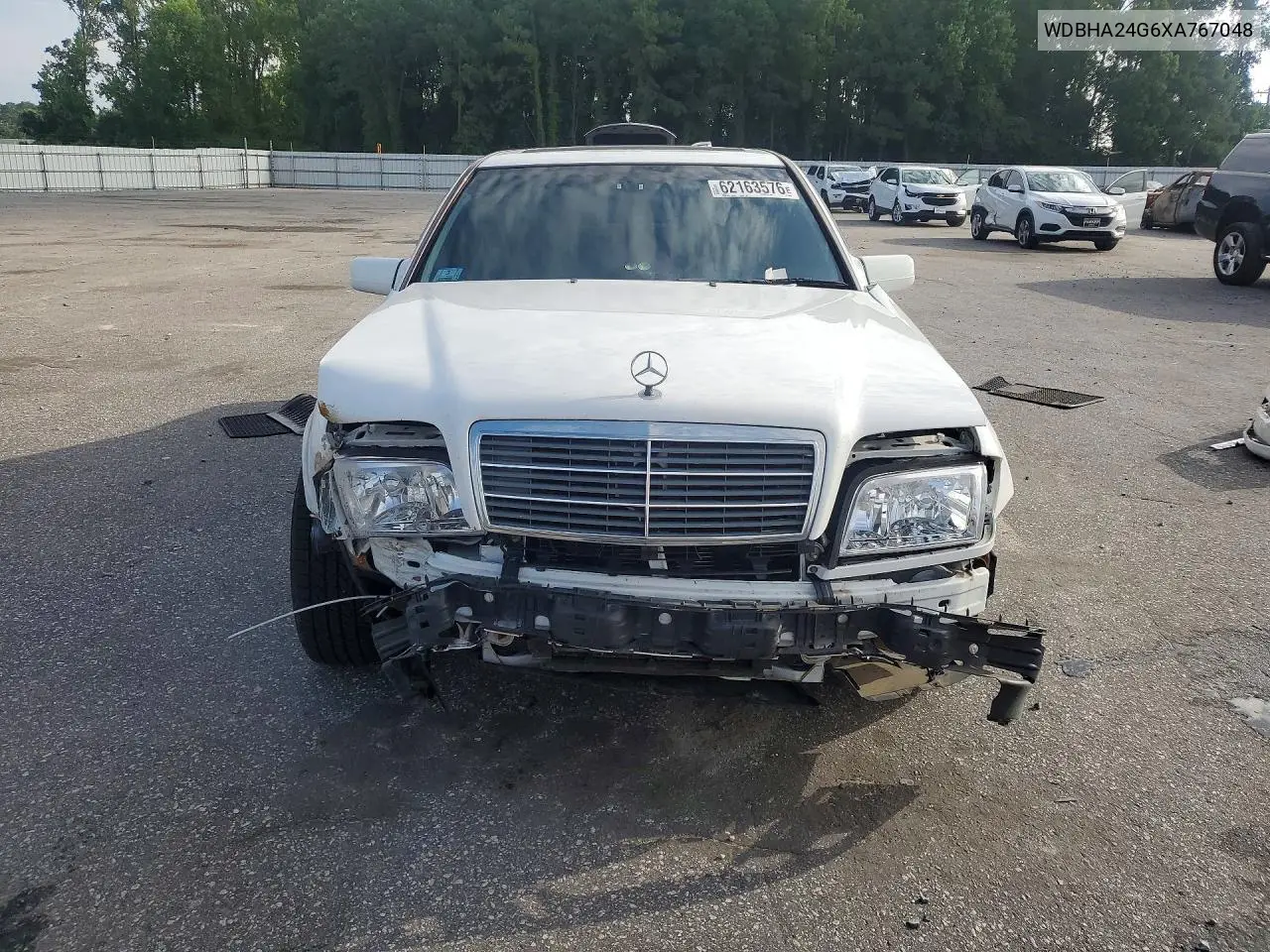 1999 Mercedes-Benz C 230 VIN: WDBHA24G6XA767048 Lot: 62163576