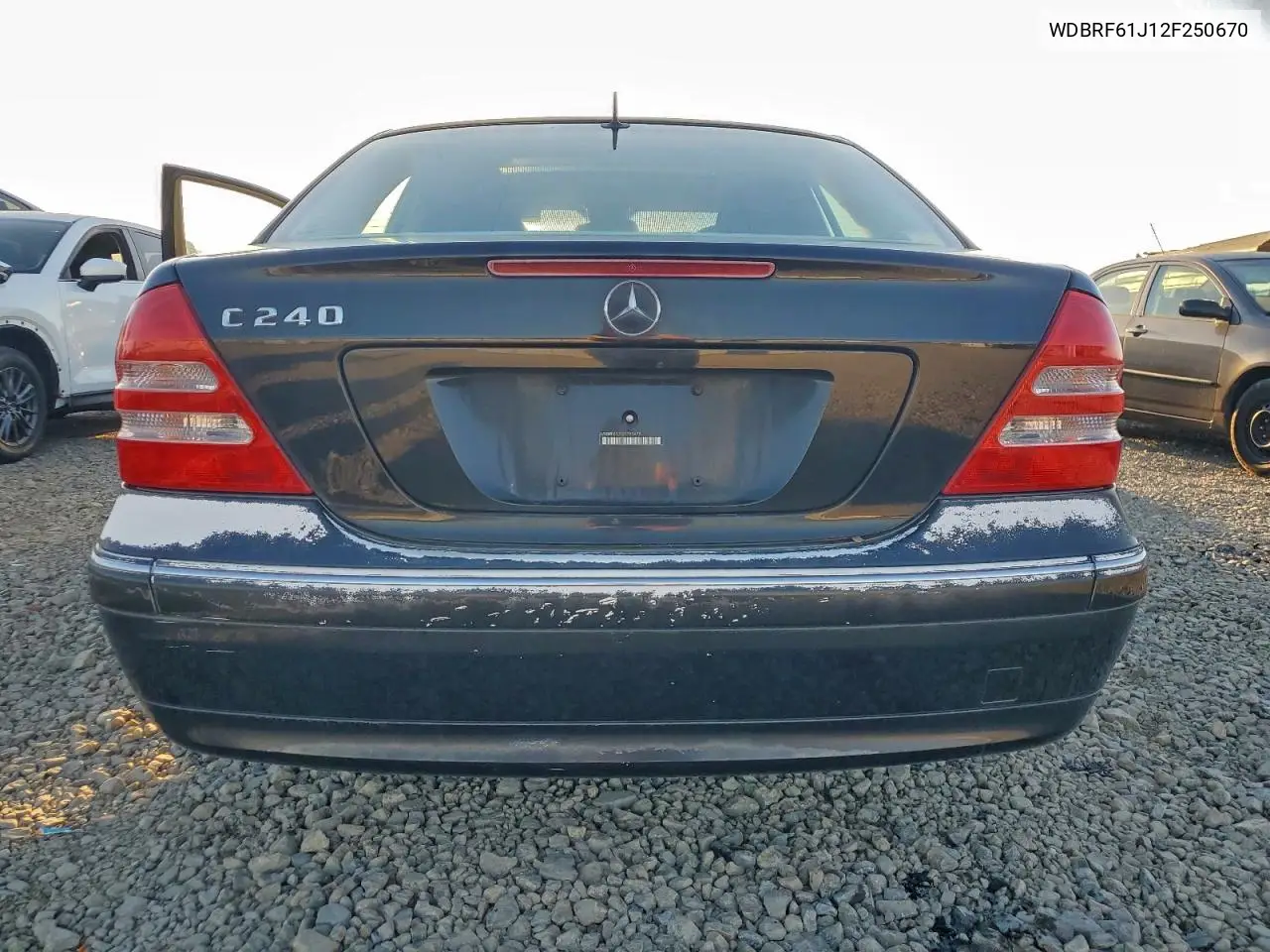 WDBRF61J12F250670 2002 Mercedes-Benz C 240