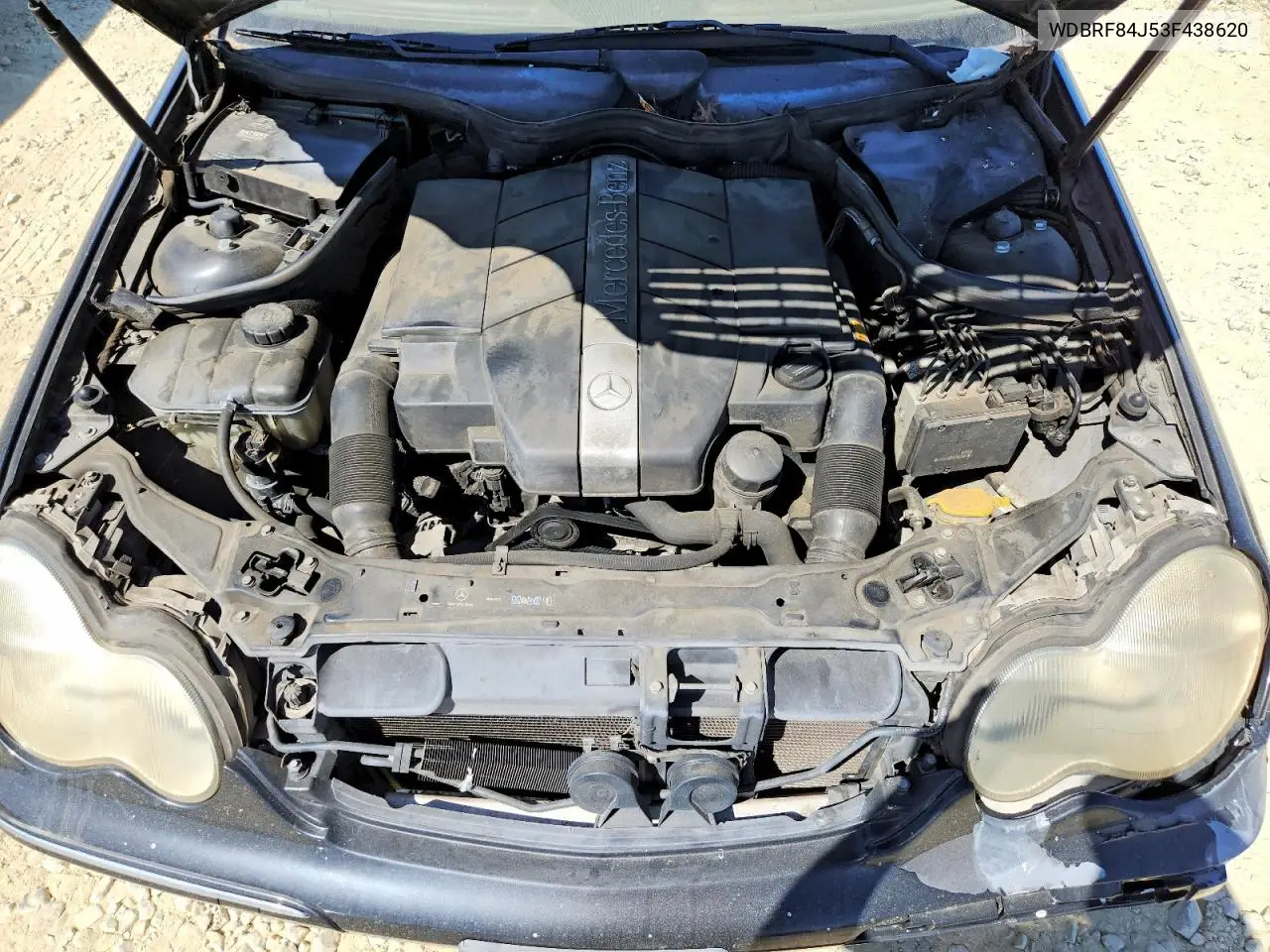 2003 Mercedes-Benz C 320 4Matic VIN: WDBRF84J53F438620 Lot: 60444086