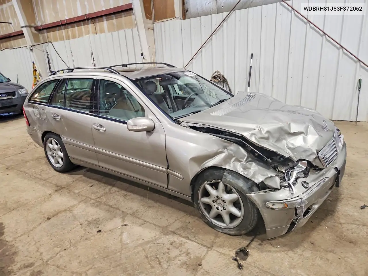 2003 Mercedes-Benz C 240 Sportwagon 4Matic VIN: WDBRH81J83F372062 Lot: 60903656