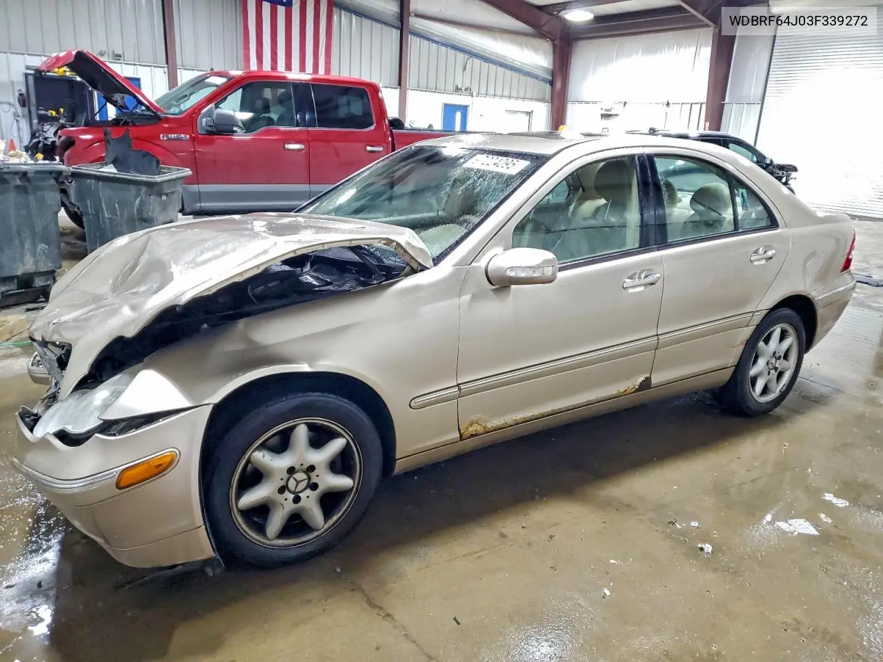 WDBRF64J03F339272 2003 Mercedes-Benz C 320