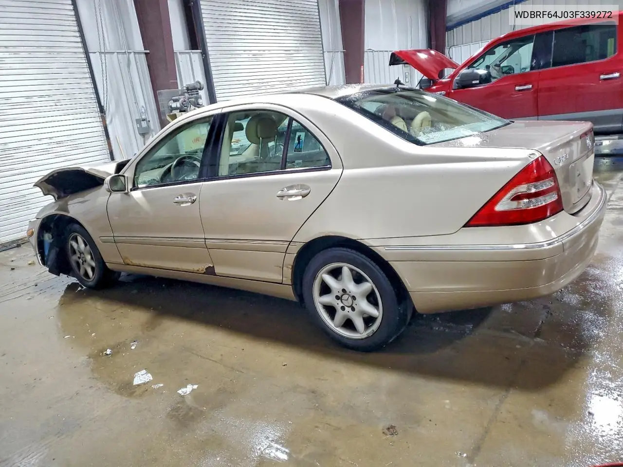 WDBRF64J03F339272 2003 Mercedes-Benz C 320