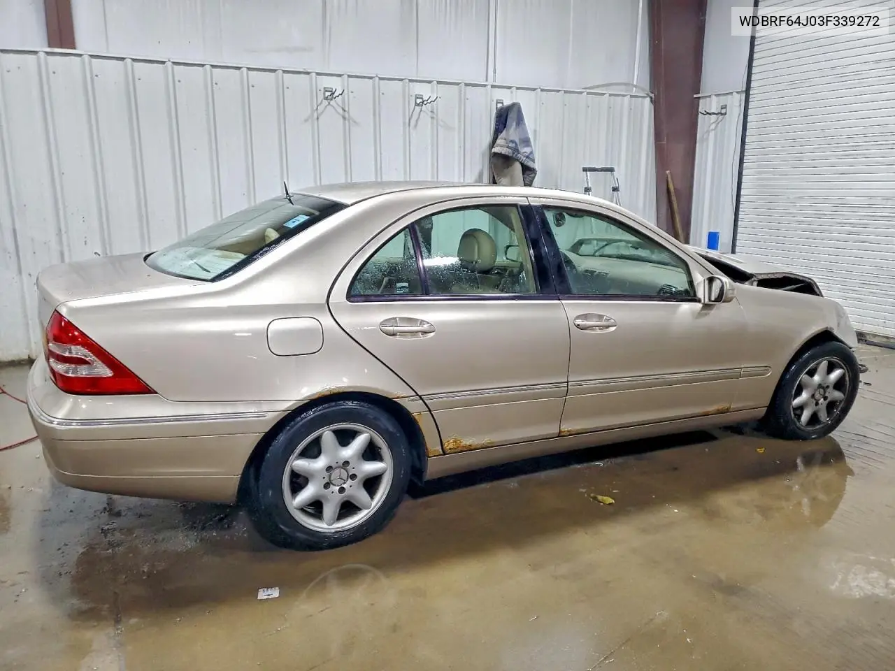 WDBRF64J03F339272 2003 Mercedes-Benz C 320