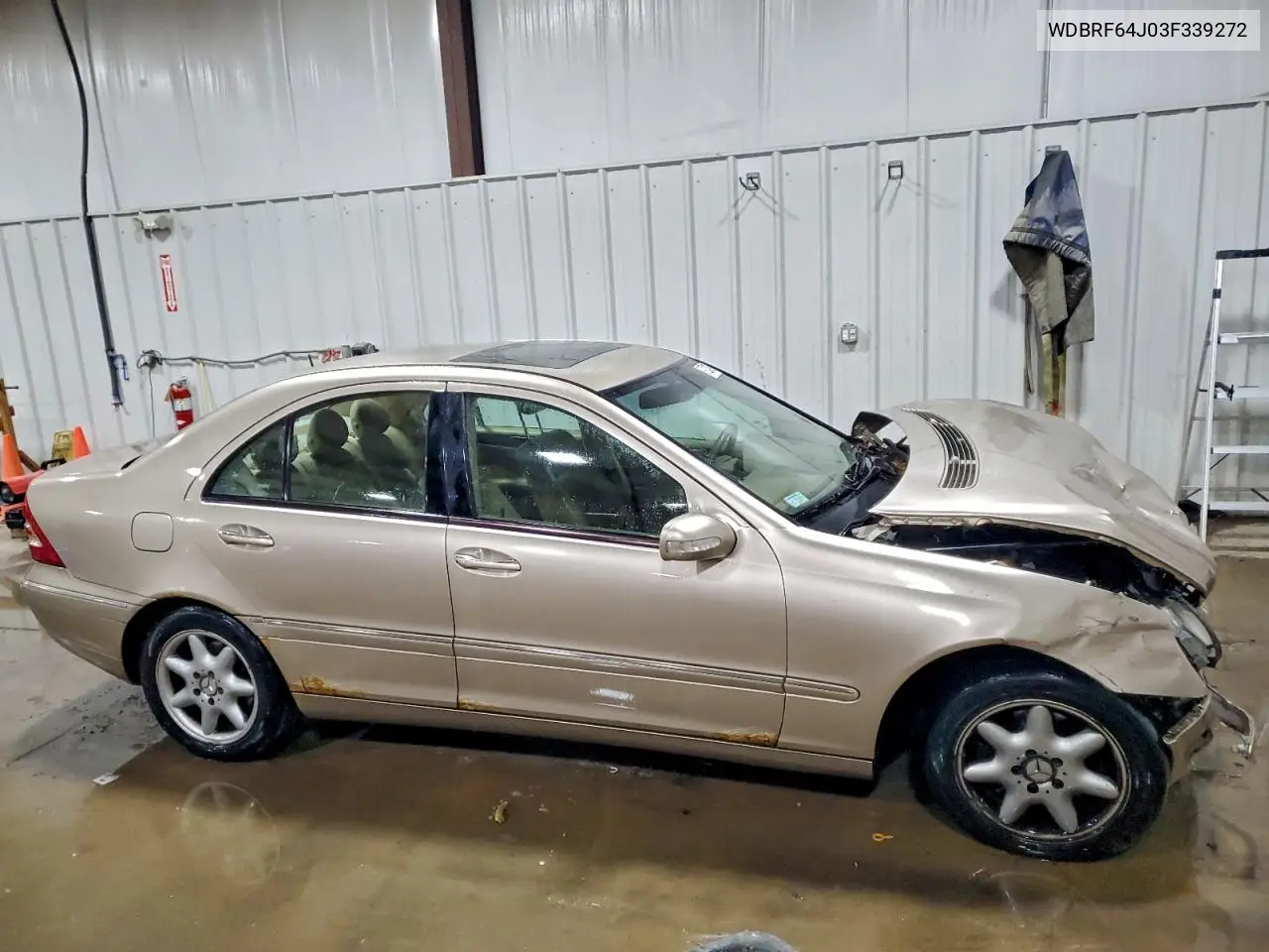WDBRF64J03F339272 2003 Mercedes-Benz C 320