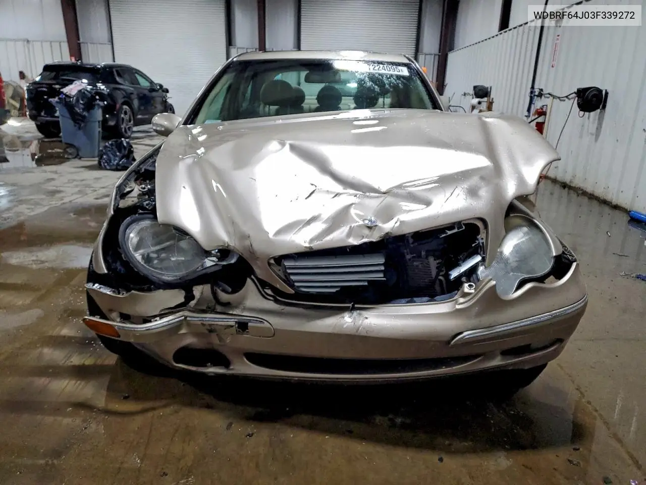 WDBRF64J03F339272 2003 Mercedes-Benz C 320