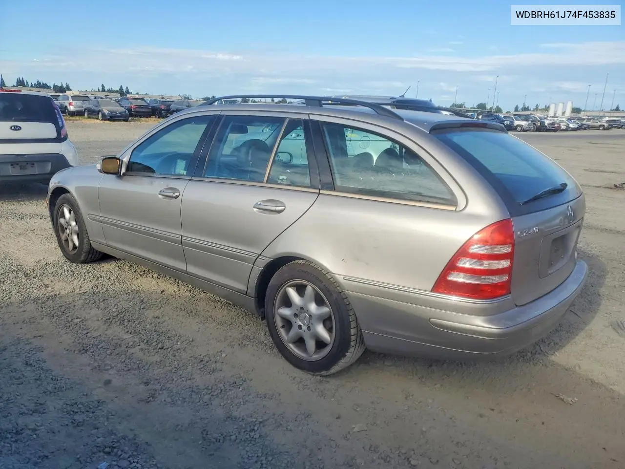 2004 Mercedes-Benz C 240 Sportwagon VIN: WDBRH61J74F453835 Lot: 61954796