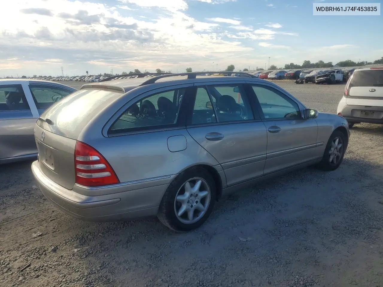2004 Mercedes-Benz C 240 Sportwagon VIN: WDBRH61J74F453835 Lot: 61954796