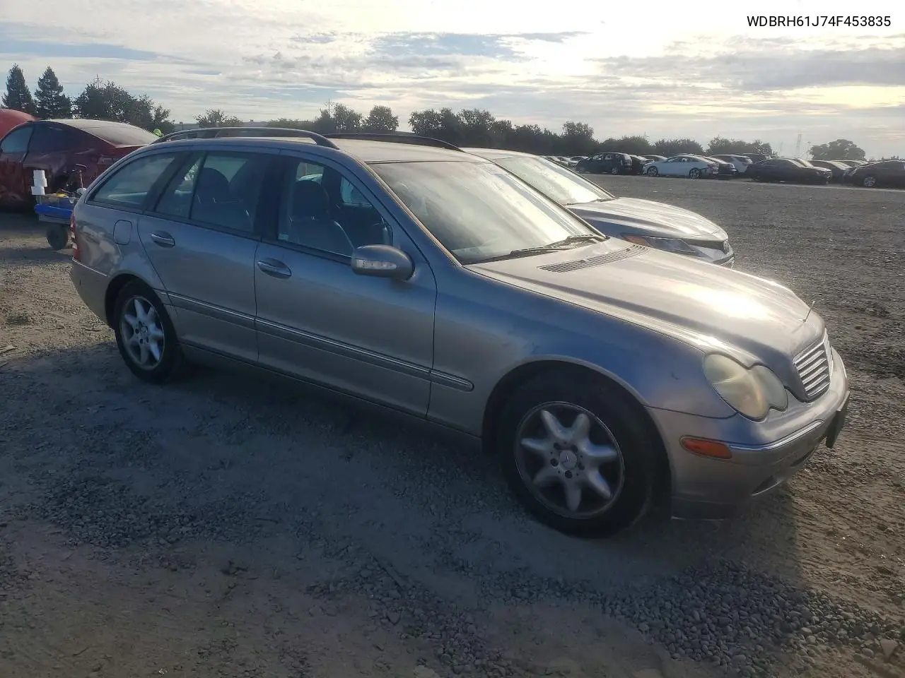 2004 Mercedes-Benz C 240 Sportwagon VIN: WDBRH61J74F453835 Lot: 61954796