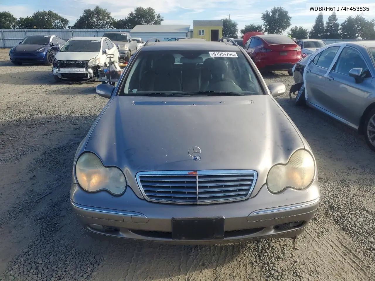 2004 Mercedes-Benz C 240 Sportwagon VIN: WDBRH61J74F453835 Lot: 61954796