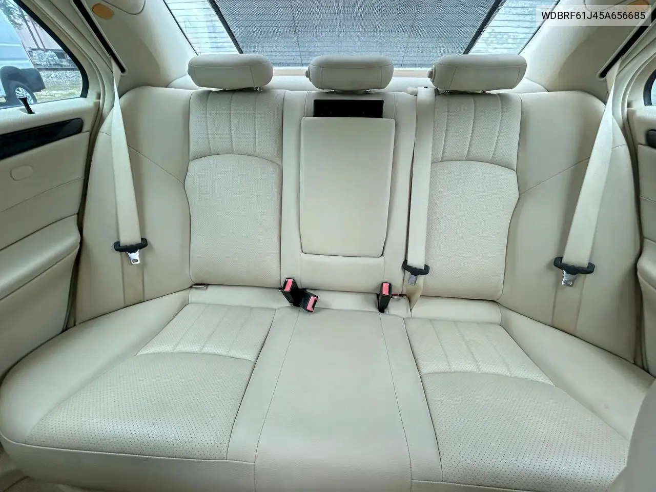 2005 Mercedes-Benz C 240 VIN: WDBRF61J45A656685 Lot: 52238096
