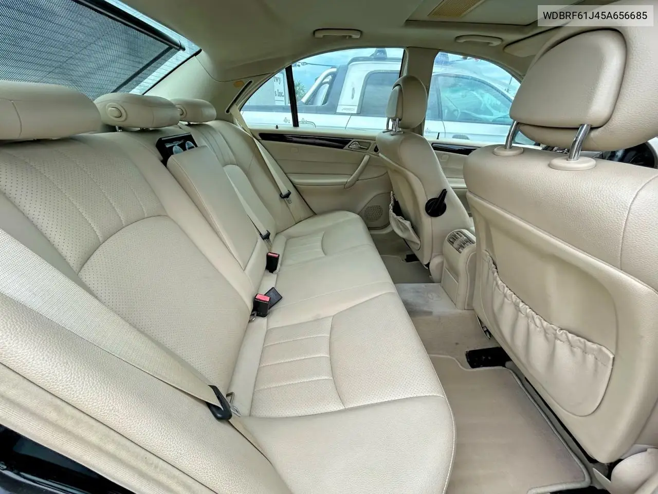 2005 Mercedes-Benz C 240 VIN: WDBRF61J45A656685 Lot: 52238096