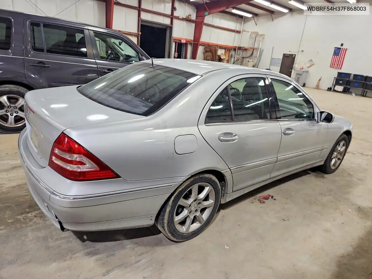 2007 Mercedes-Benz C 280 VIN: WDBRF54H37F868003 Lot: 58577116