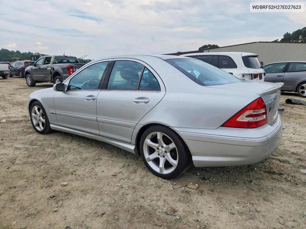 2007 Mercedes-Benz C 230 VIN: WDBRF52H27E027623 Lot: 58580016