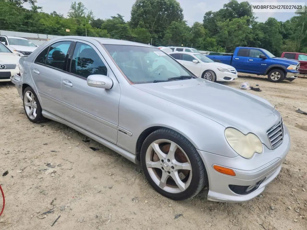 2007 Mercedes-Benz C 230 VIN: WDBRF52H27E027623 Lot: 58580016
