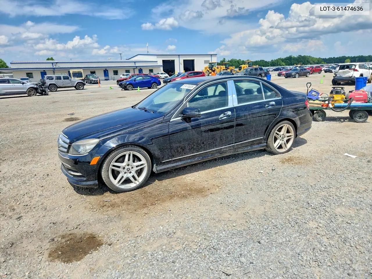 2007 Mercury C-Class VIN: WDDGF5GB6BR153519 Lot: 61474636