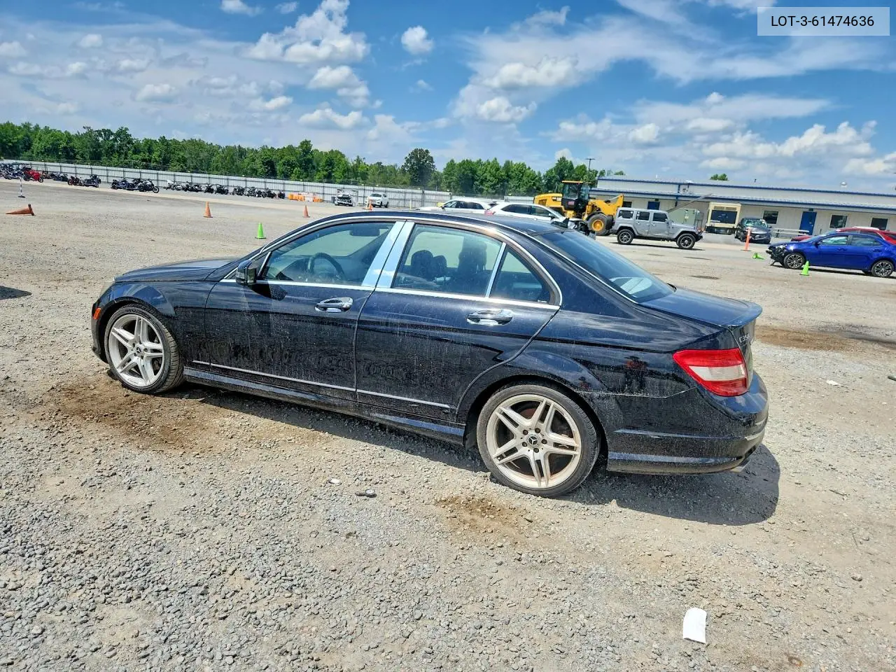 2007 Mercury C-Class VIN: WDDGF5GB6BR153519 Lot: 61474636