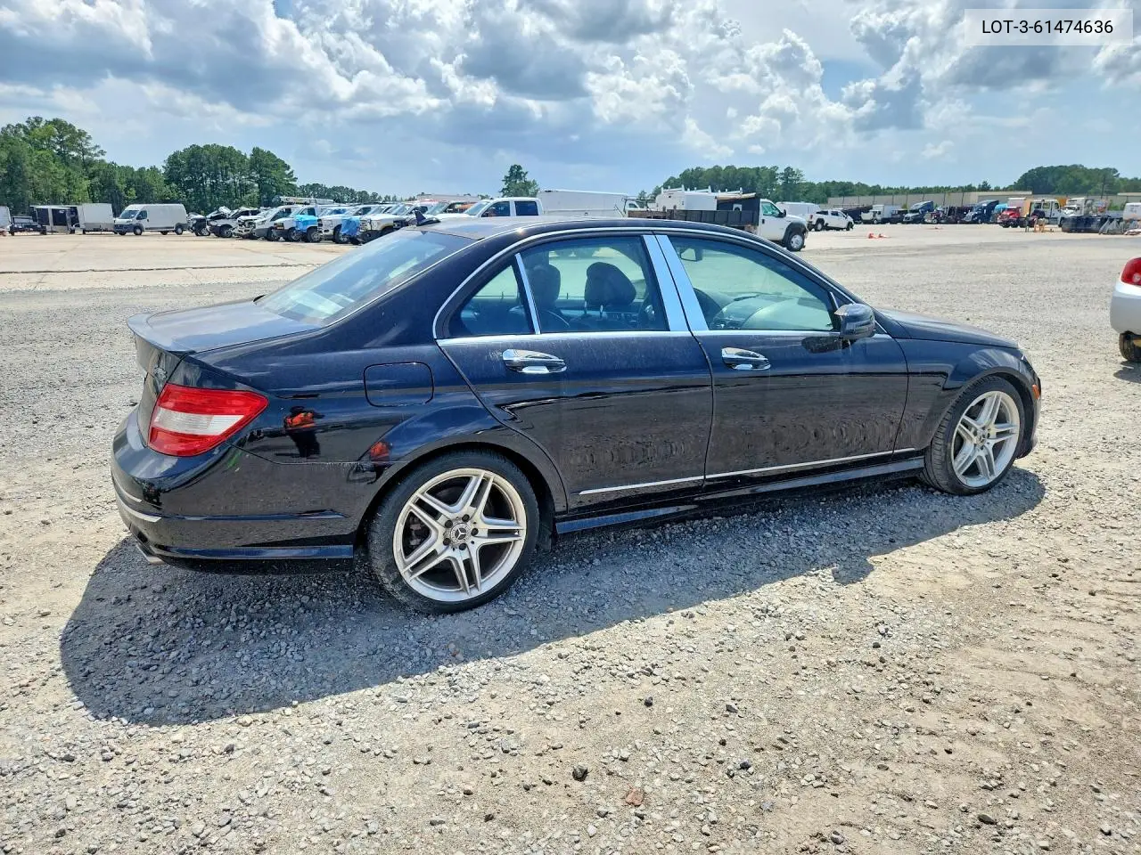 2007 Mercury C-Class VIN: WDDGF5GB6BR153519 Lot: 61474636