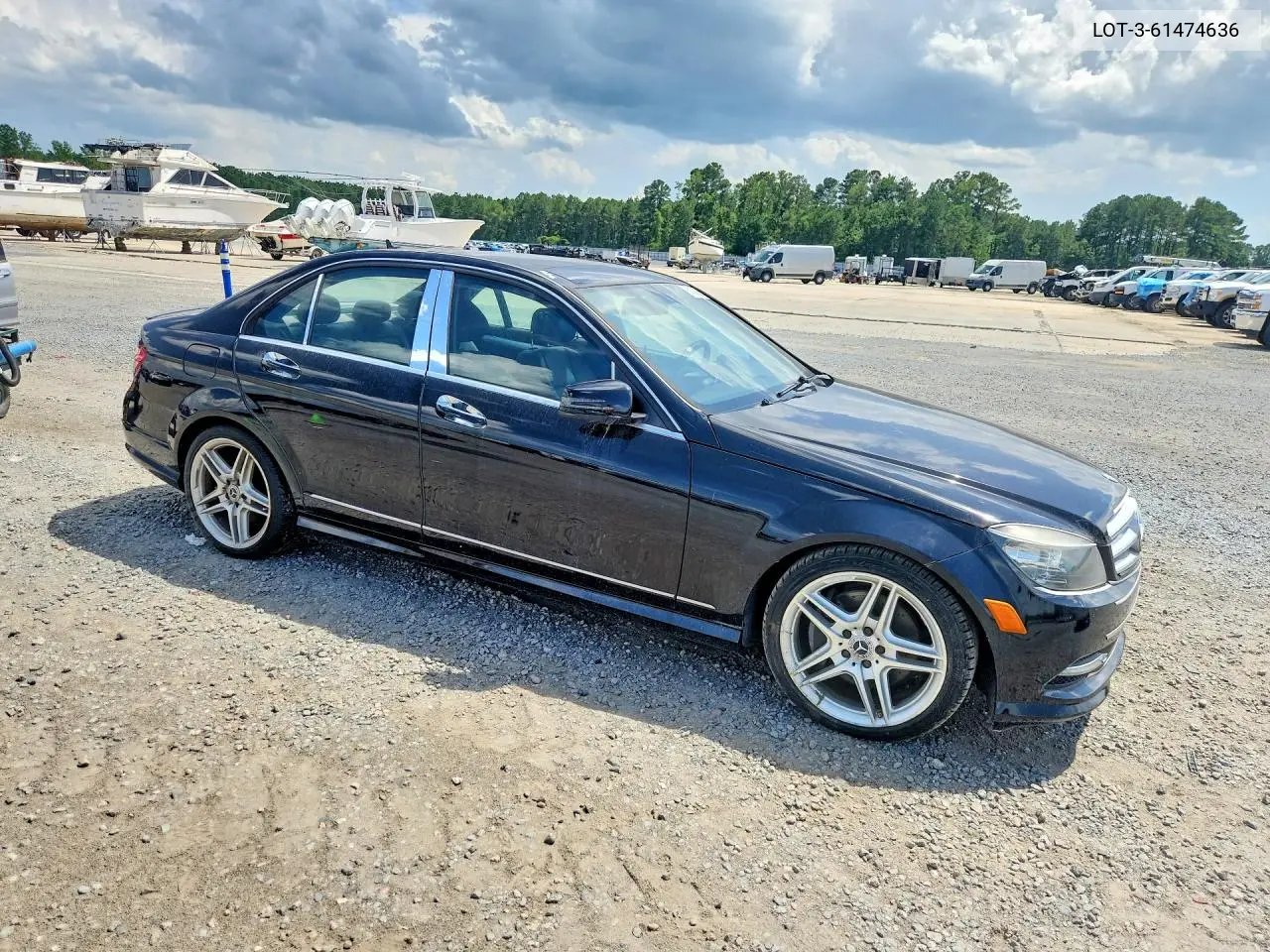 2007 Mercury C-Class VIN: WDDGF5GB6BR153519 Lot: 61474636