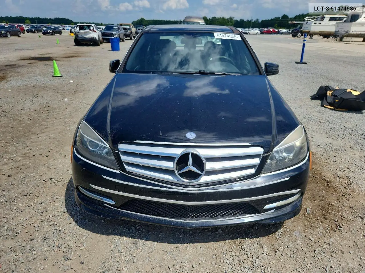 2007 Mercury C-Class VIN: WDDGF5GB6BR153519 Lot: 61474636