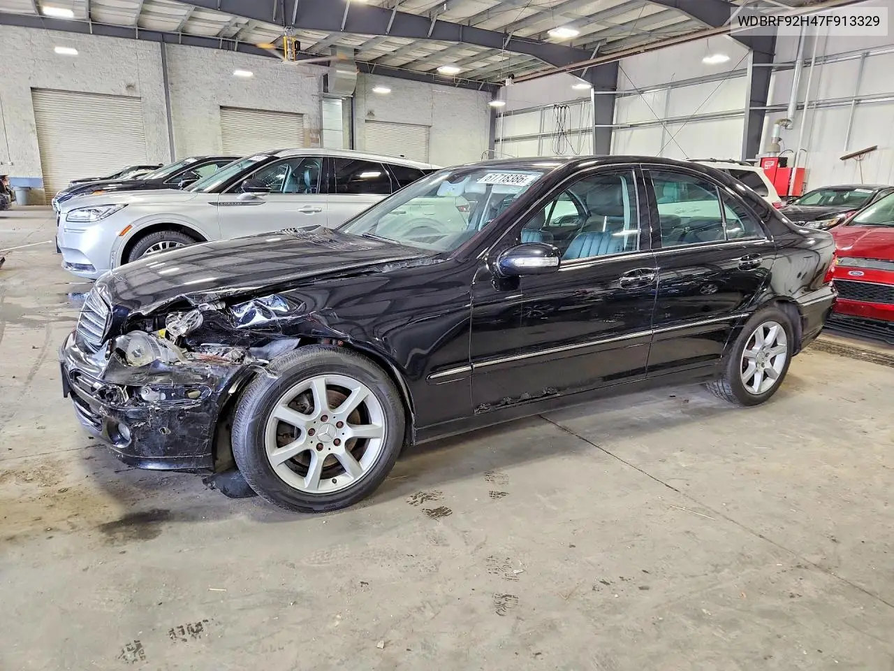 2007 Mercedes-Benz C 280 4Matic VIN: WDBRF92H47F913329 Lot: 61718386