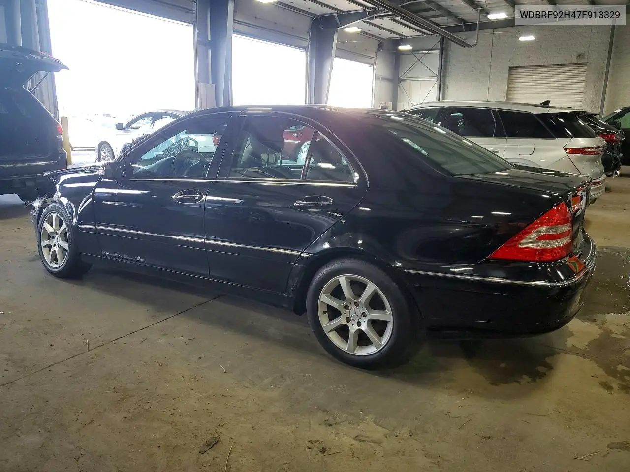 2007 Mercedes-Benz C 280 4Matic VIN: WDBRF92H47F913329 Lot: 61718386