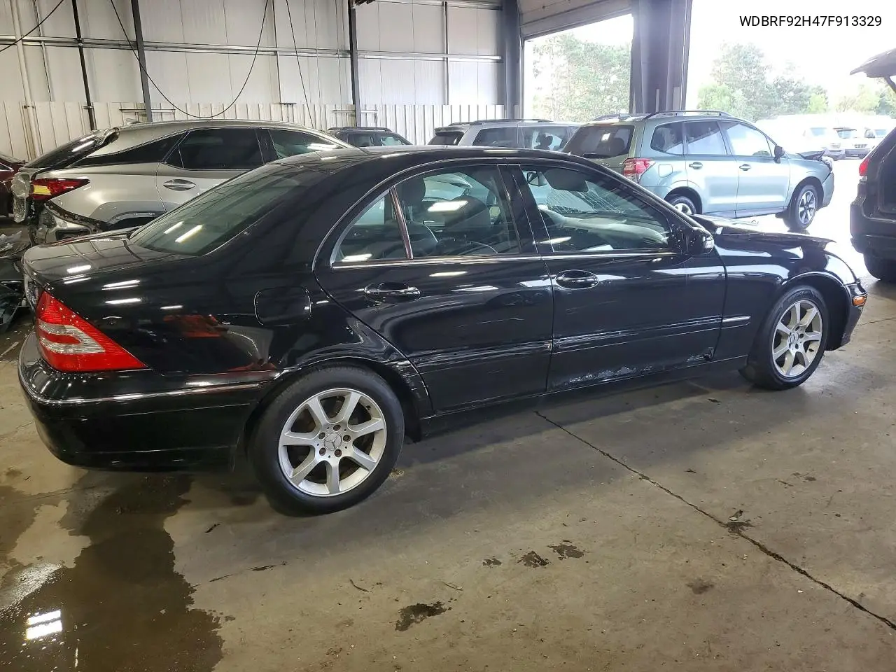 2007 Mercedes-Benz C 280 4Matic VIN: WDBRF92H47F913329 Lot: 61718386