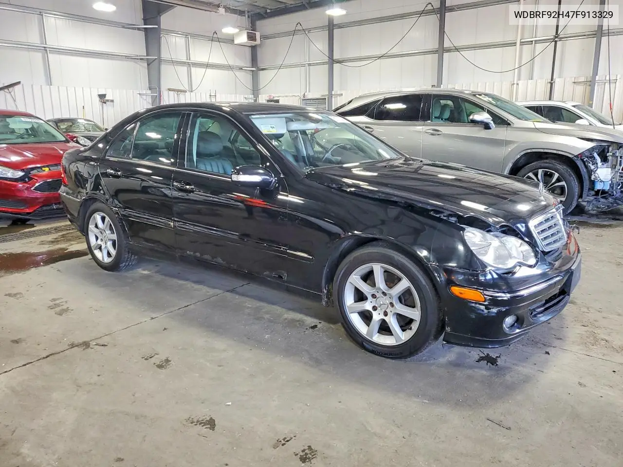 2007 Mercedes-Benz C 280 4Matic VIN: WDBRF92H47F913329 Lot: 61718386