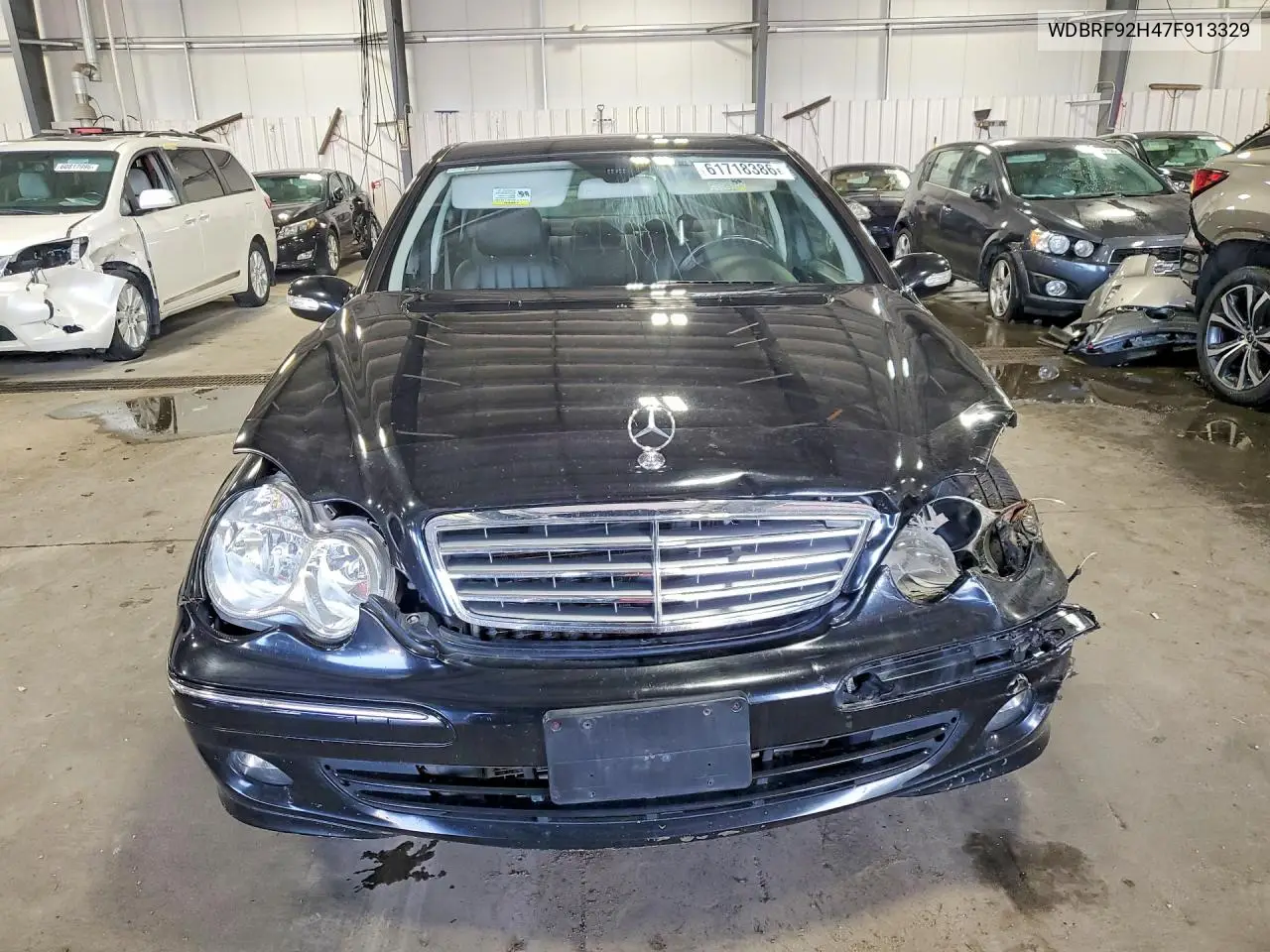 2007 Mercedes-Benz C 280 4Matic VIN: WDBRF92H47F913329 Lot: 61718386