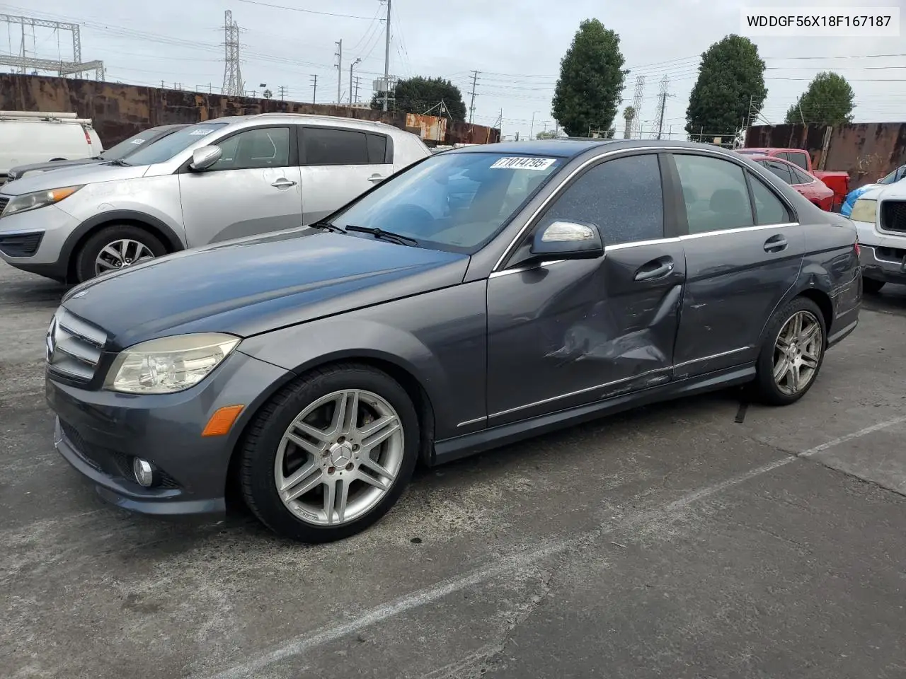 WDDGF56X18F167187 2008 Mercedes-Benz C 350