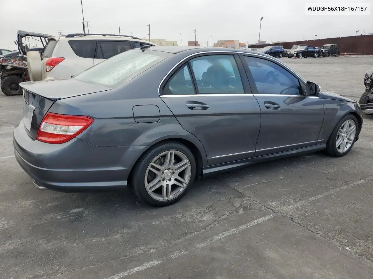 WDDGF56X18F167187 2008 Mercedes-Benz C 350