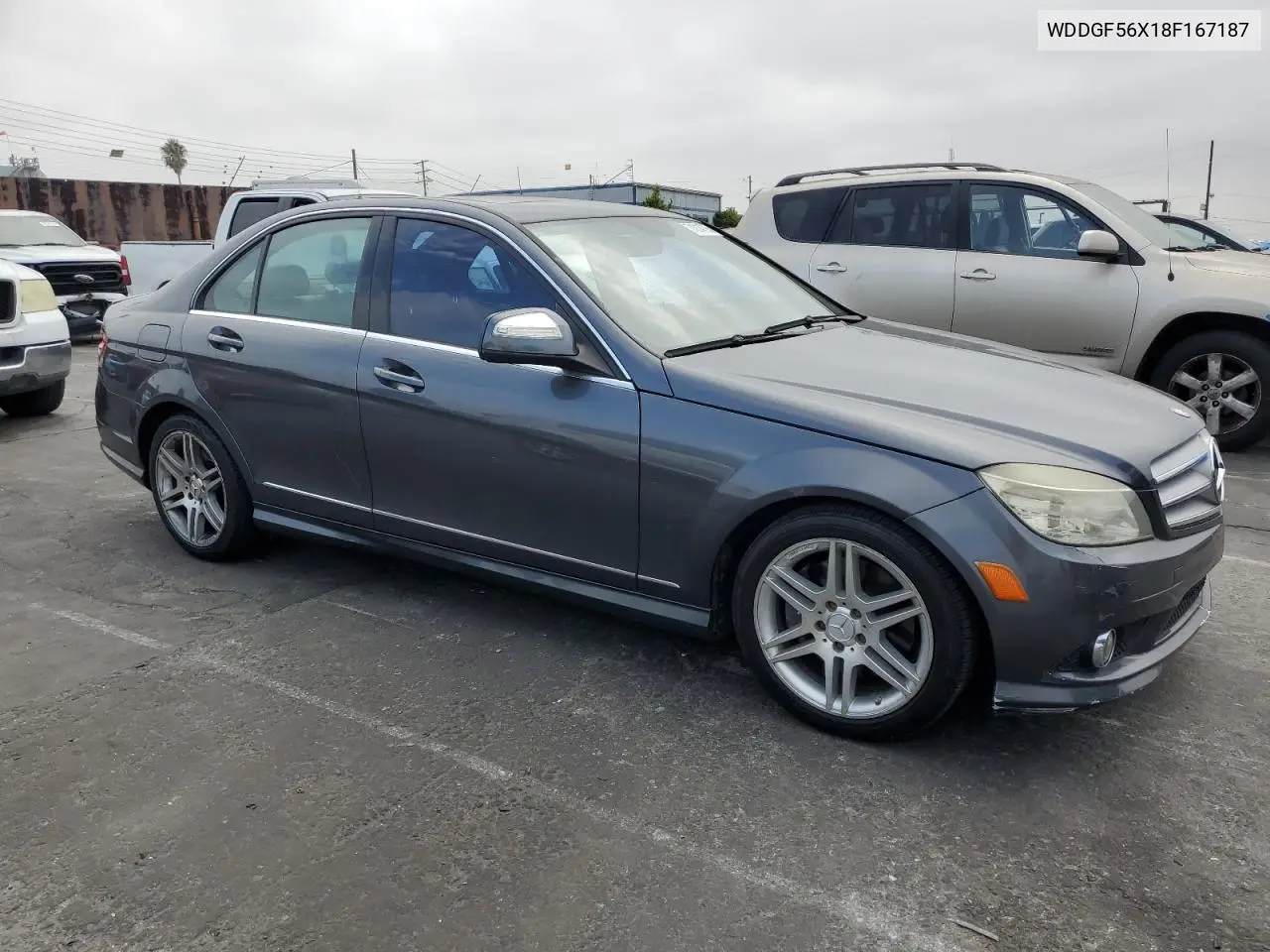 WDDGF56X18F167187 2008 Mercedes-Benz C 350