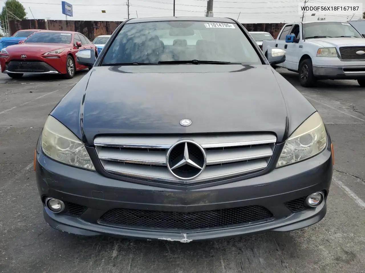 WDDGF56X18F167187 2008 Mercedes-Benz C 350
