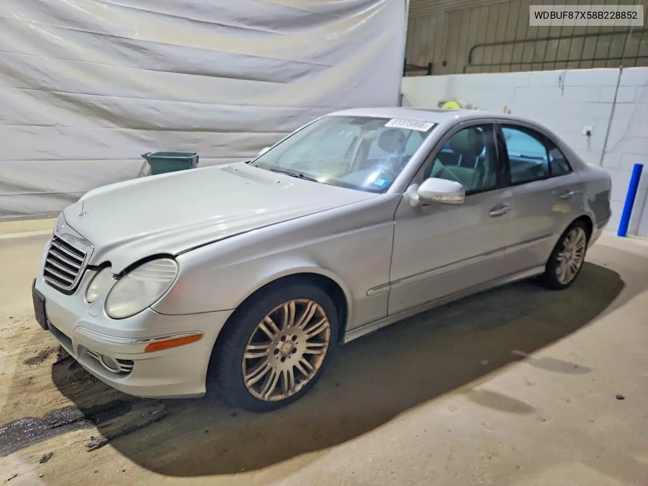 2008 Mercedes-Benz E 350 4Matic VIN: WDBUF87X58B228852 Lot: 61375866