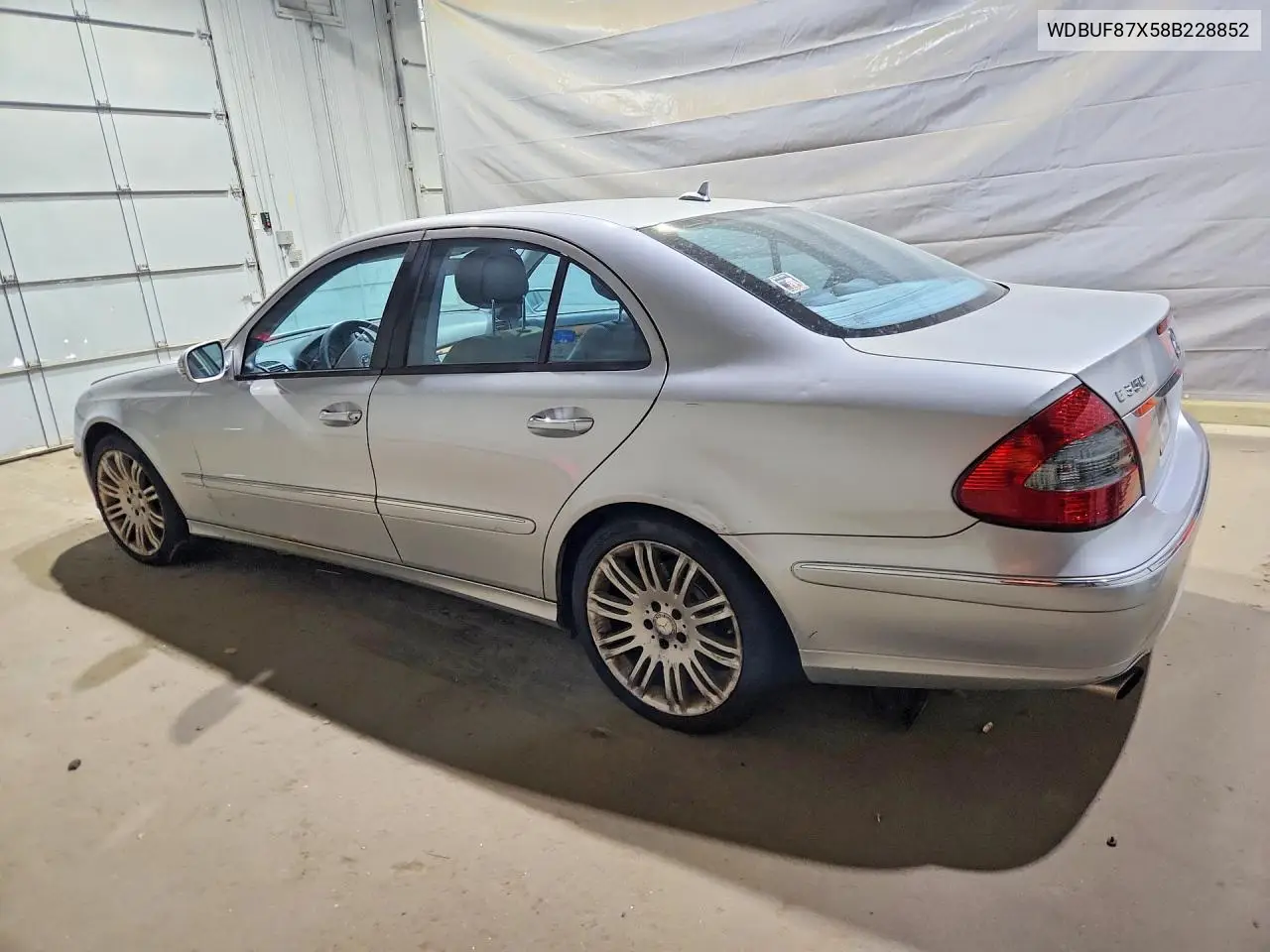 2008 Mercedes-Benz E 350 4Matic VIN: WDBUF87X58B228852 Lot: 61375866
