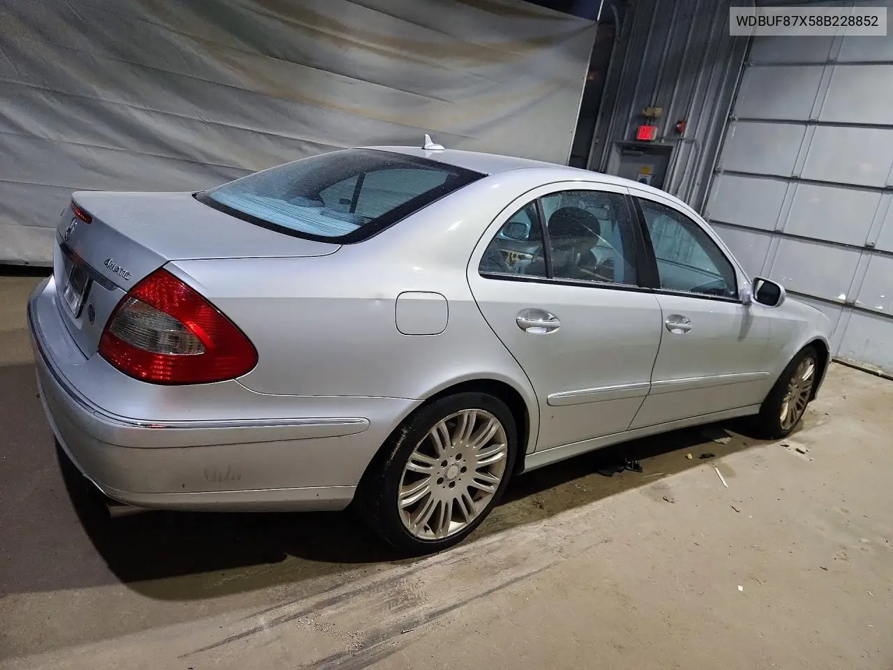 2008 Mercedes-Benz E 350 4Matic VIN: WDBUF87X58B228852 Lot: 61375866