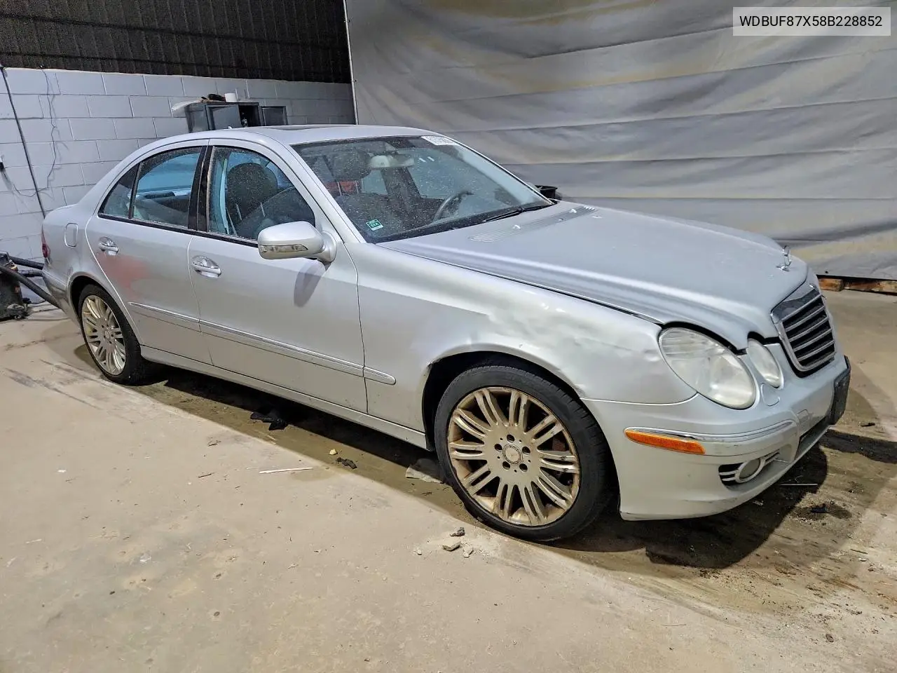 2008 Mercedes-Benz E 350 4Matic VIN: WDBUF87X58B228852 Lot: 61375866