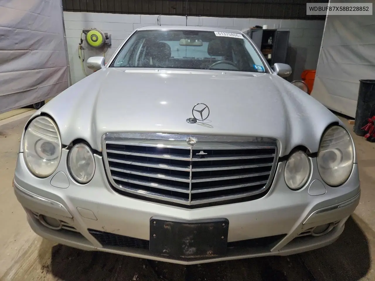 2008 Mercedes-Benz E 350 4Matic VIN: WDBUF87X58B228852 Lot: 61375866