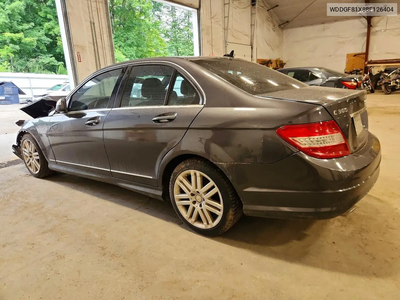 2008 Mercedes-Benz C 300 4Matic VIN: WDDGF81X88F126404 Lot: 61593546