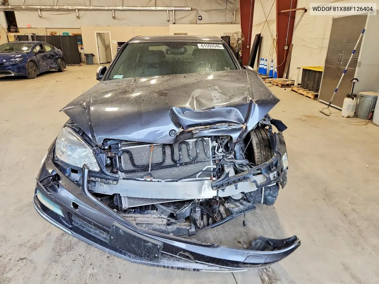 2008 Mercedes-Benz C 300 4Matic VIN: WDDGF81X88F126404 Lot: 61593546